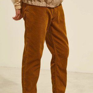 Dark Green Urban Outfitters Corduroy Pants